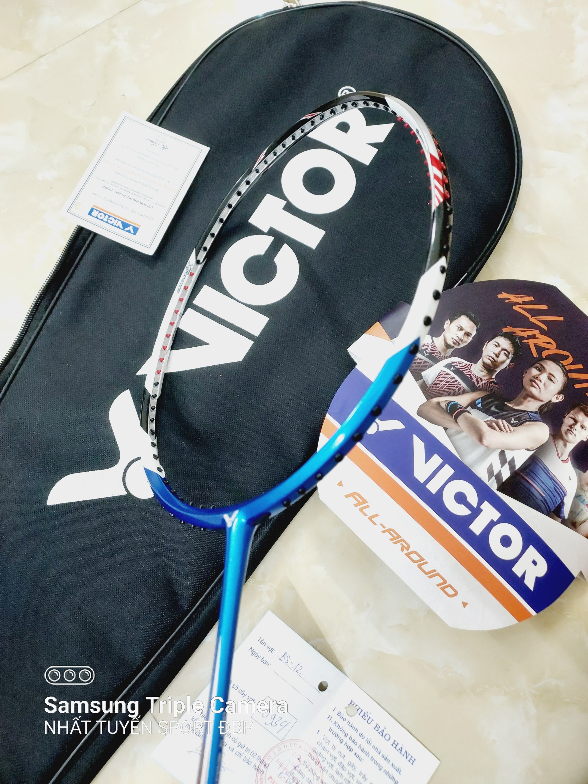 Vợt cầu lông Victor Brave Sword 12 (Chính hãng)
