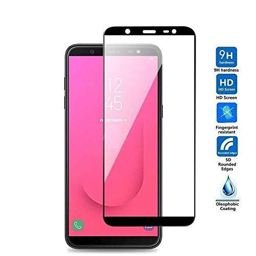 Cường lực full màn Samsung Galaxy J8 (Đen)