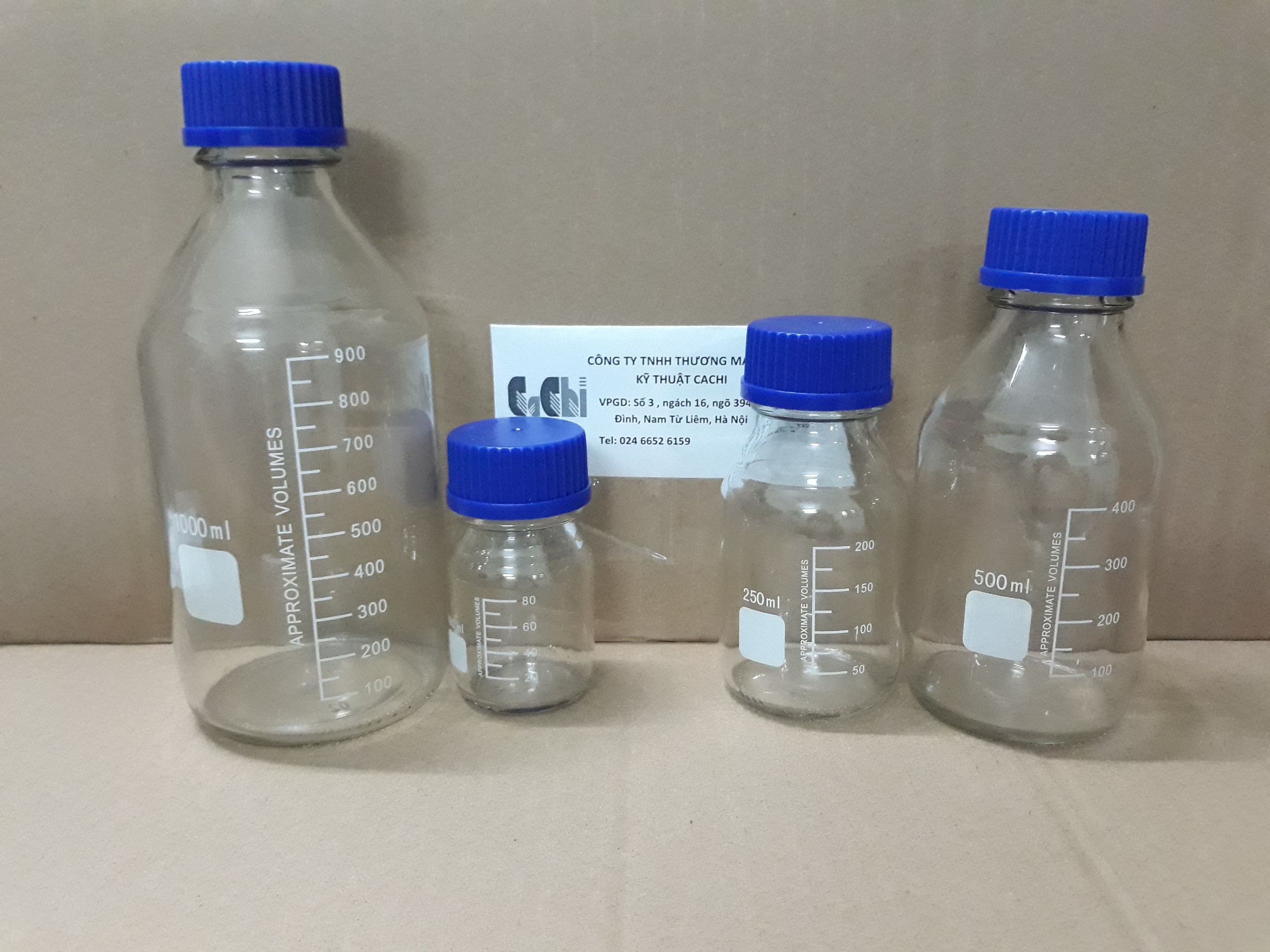 Chai Thủy Tinh Trung Tính 250ML