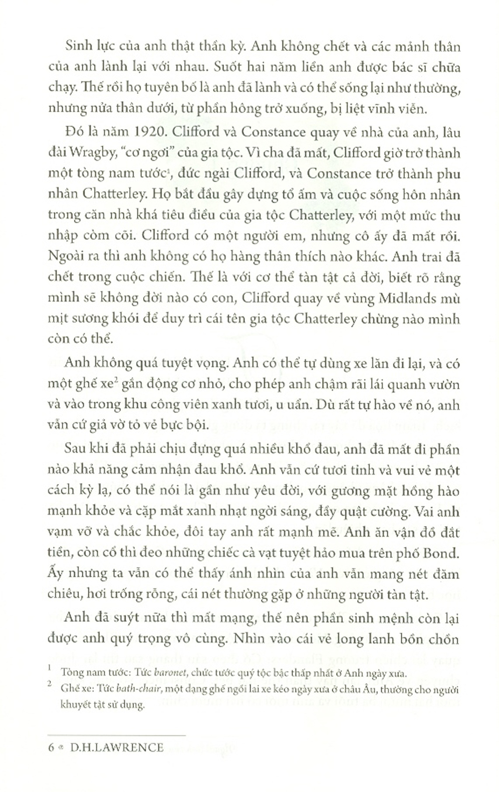 Người Tình Của Phu Nhân Chatterley