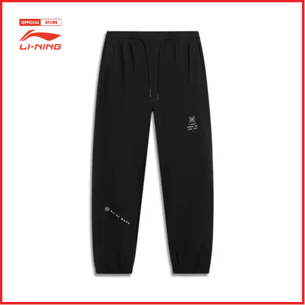 Quần gió thể thao nam li-ning aykt313-1