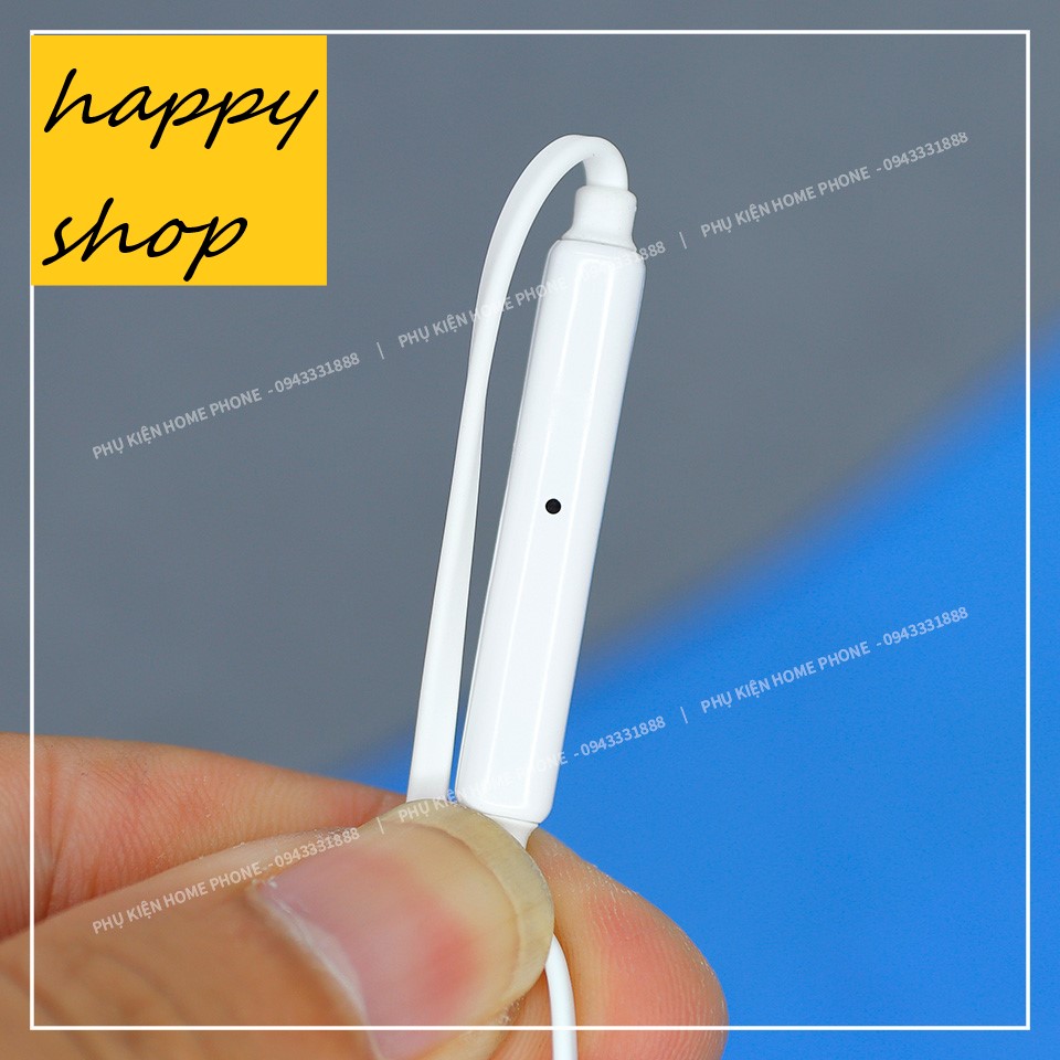 Tai nghe S7 Và được mở rộng dùng cho các dòng ĐT khác như S5/S6/S6Edge/S7Edge/NOTE4/NOTE5, Tai Nghe Buds Zin Jack 3.5mm FULL BOX - BH 1 năm - Happy Shop