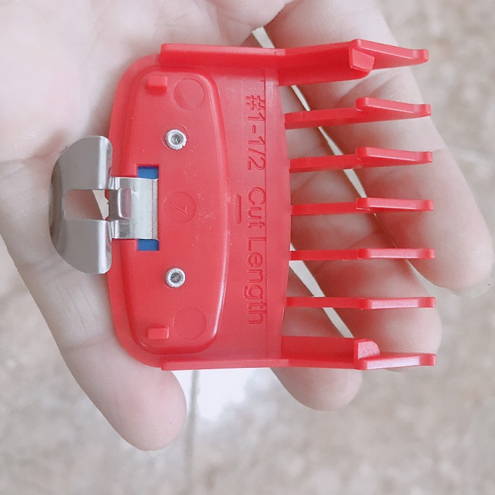 Cữ tông đơ mỏng 1,5mm và 4,5mm