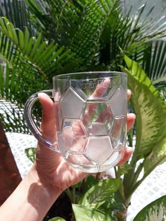 Bộ 6 ly thủy tinh hình trái banh 375ml