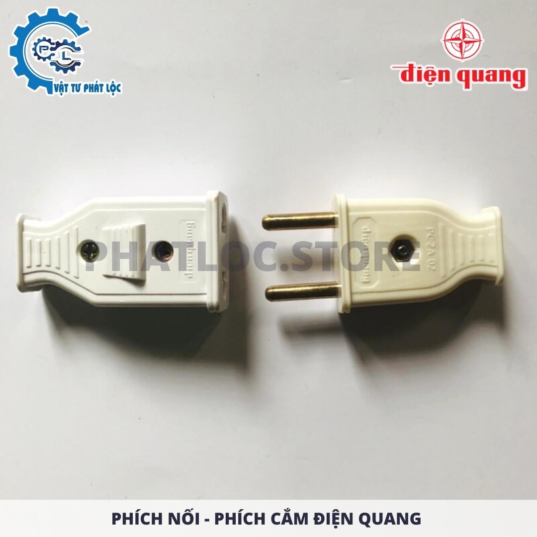 Phích cắm điện, phích nối âm - Điện Quang