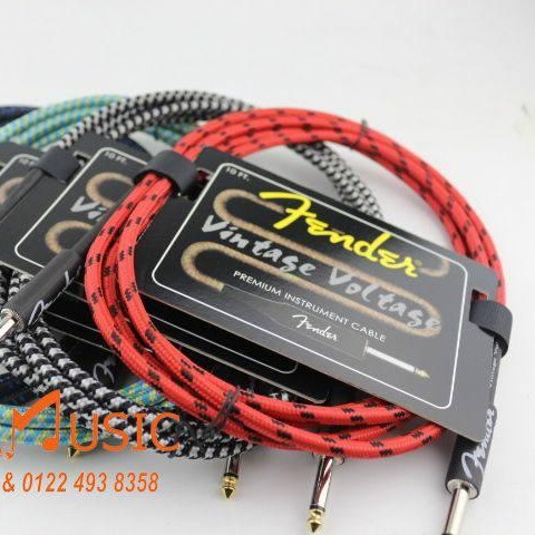Dây line (Jack 6 ly) đàn guitar fender dài 3m I dây chất lượng