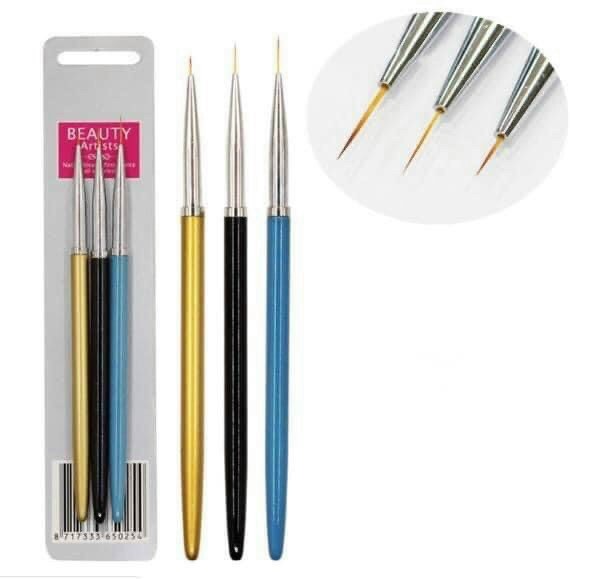 Bộ 3 Cây Cọ Nét - Cọ Râu Siêu Mượt