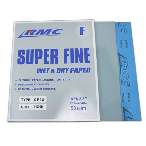 Giấy nhám rmc cp38 nhật cỡ a4