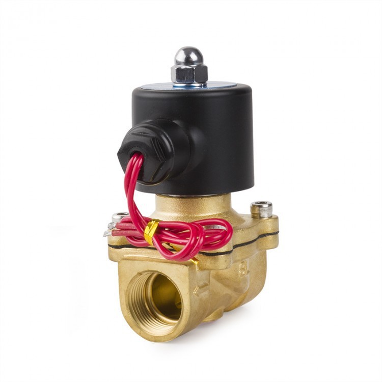 Van điện từ phi 21mm,chất liệu đồng, thiết kế thông minh