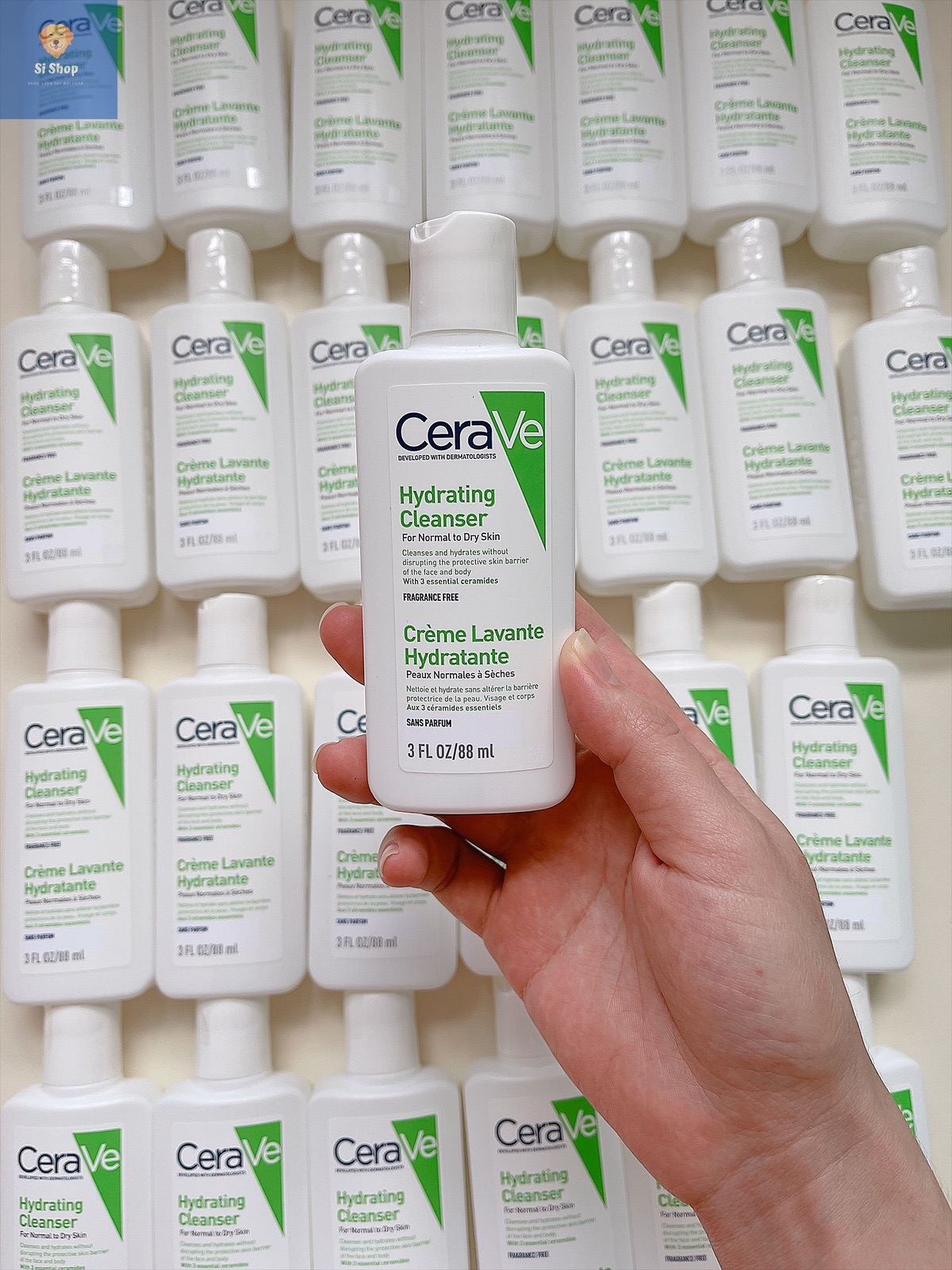 Sữa rửa mặt Cerave cho da khô và da dầu