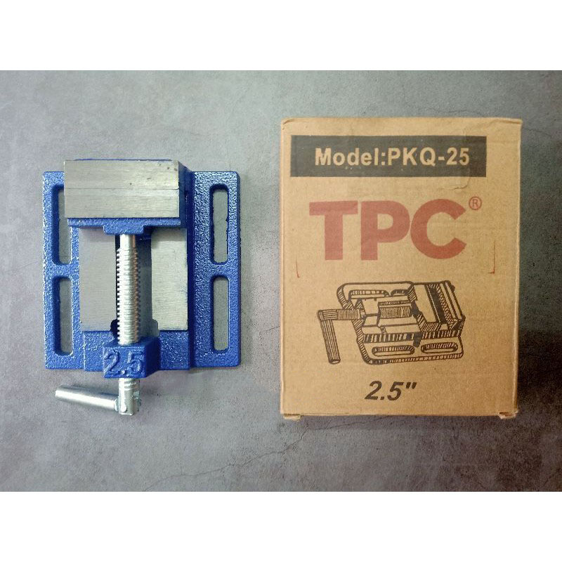 2.5" ê tô kẹp bàn cơ khí tpc pkq-25