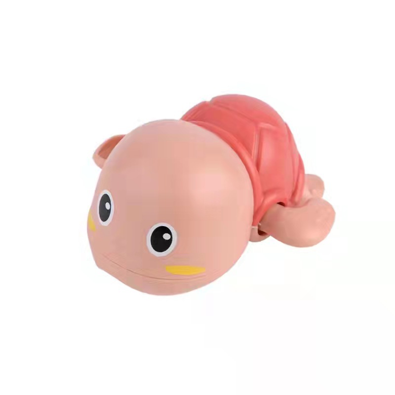 Đồ Chơi Thả Bồn Tắm Cho Bé Phun Nước Rùa Bơi Vặn Cót Thú Bơi Trong Nước