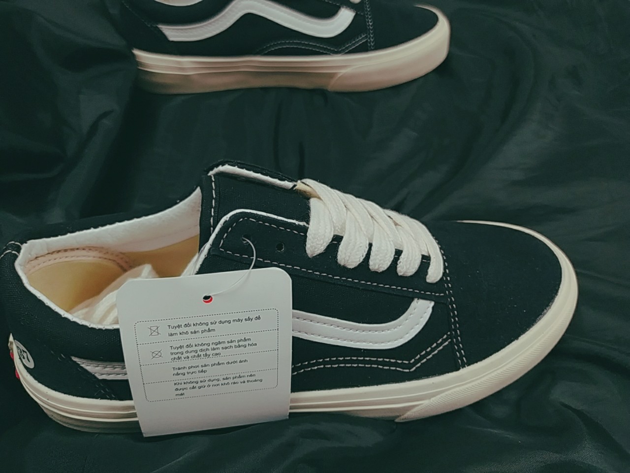 Giày Vans Vault Style 36 Black White[FREESHIP +ẢNH THẬT]