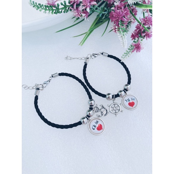 Vòng tay cặp đôi ck iu vk iu ( 2 vòng )