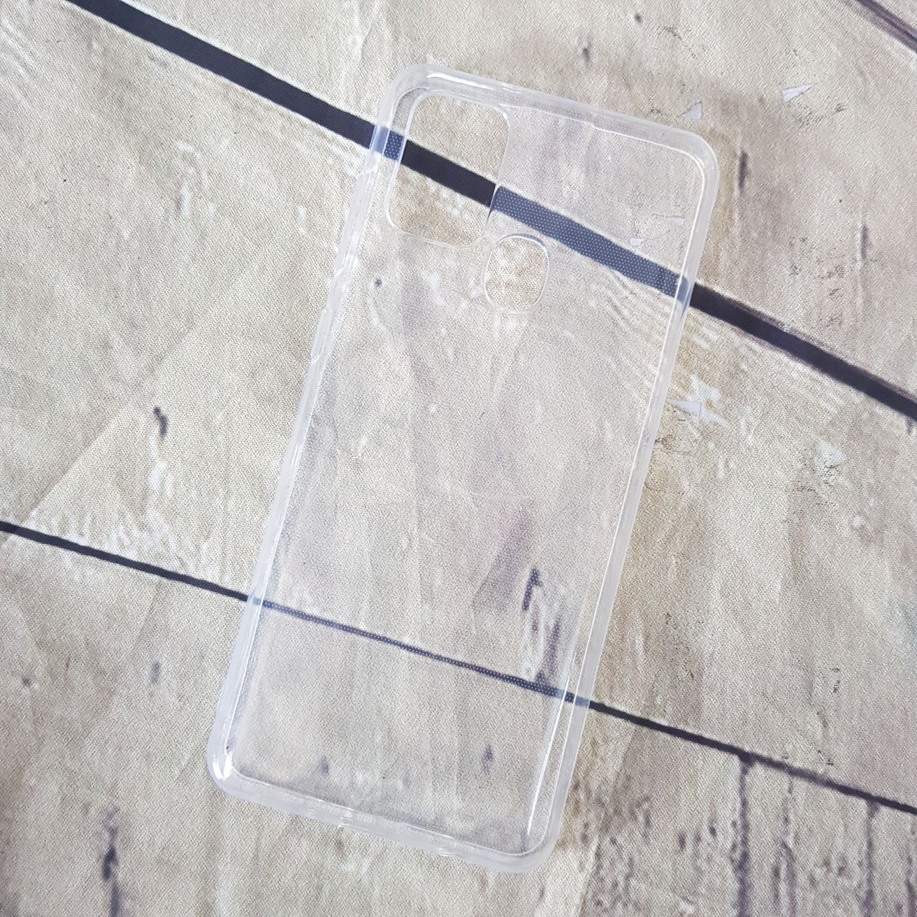 Ốp lưng Samsung A21S dẻo silicon trong suốt chống ố vàng cao cấp
