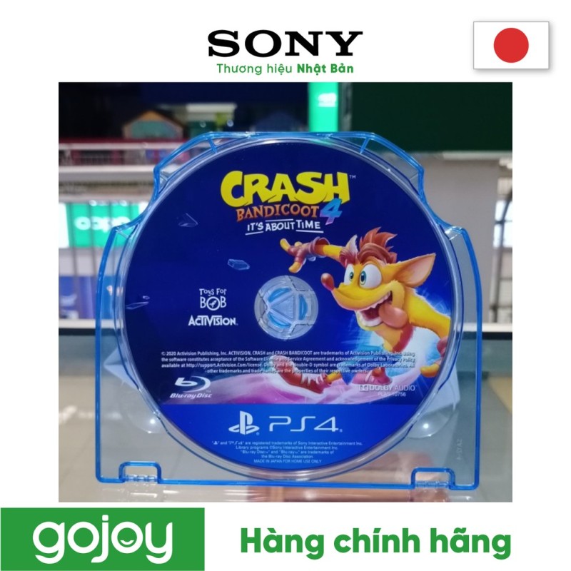 Đĩa game Crash Bandicoot 4: Its About Time PLAS10756