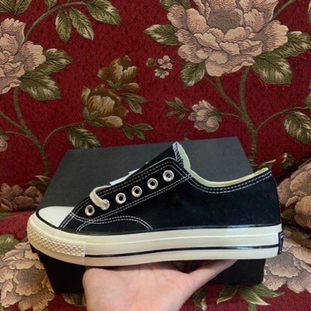 Giày Converse 1970s Mũi Bóng Lót Xanh Full Bill Box