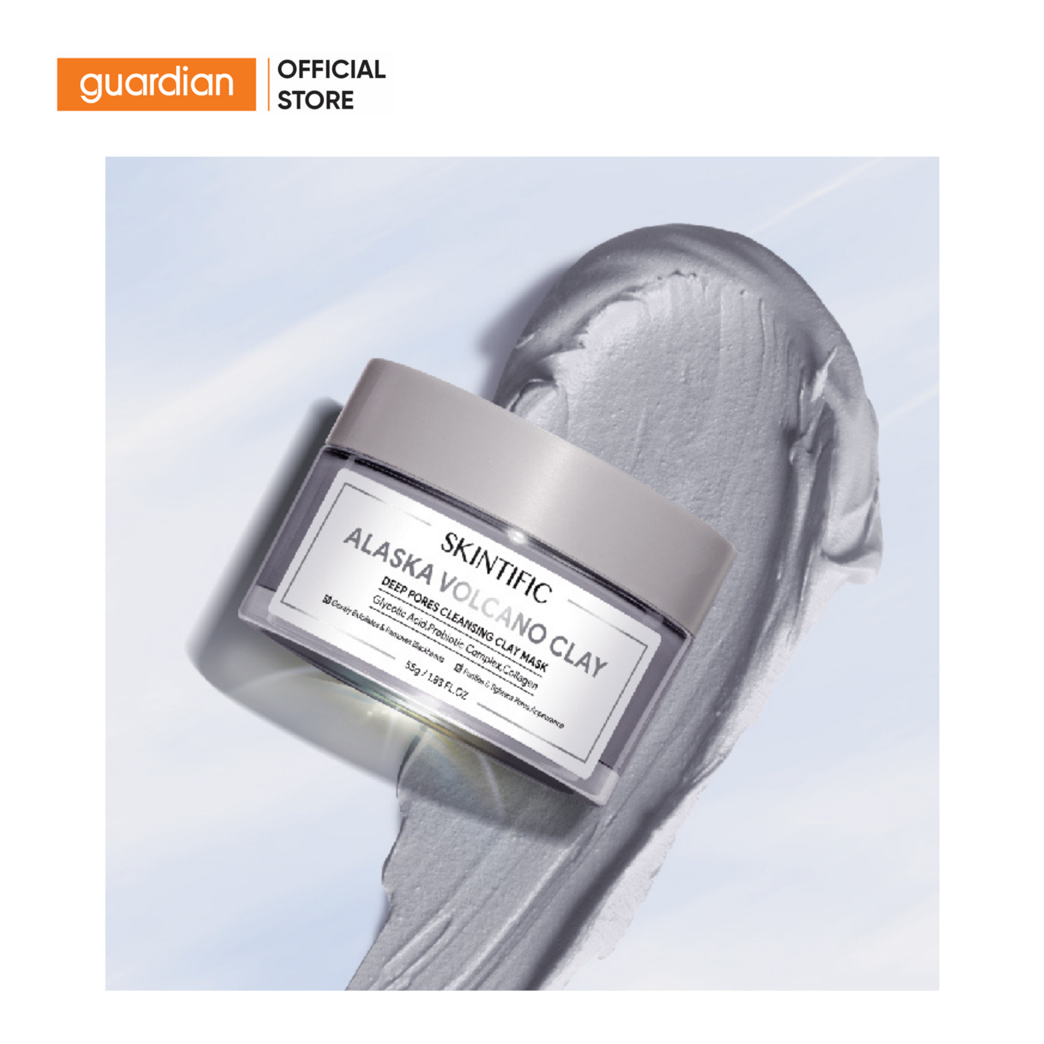 Mặt Nạ Đất Sét Skintific 55gr