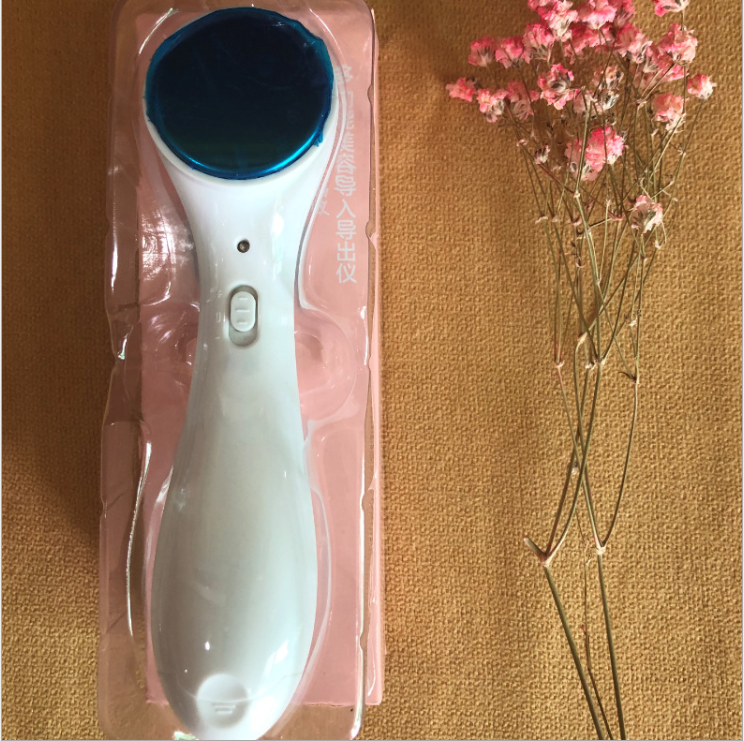 [HCM]MÁY MASSAGE MẶT BẰNG ION CHO 1 LÀN DA KHỎE ĐẸP(tặng kèm pin)