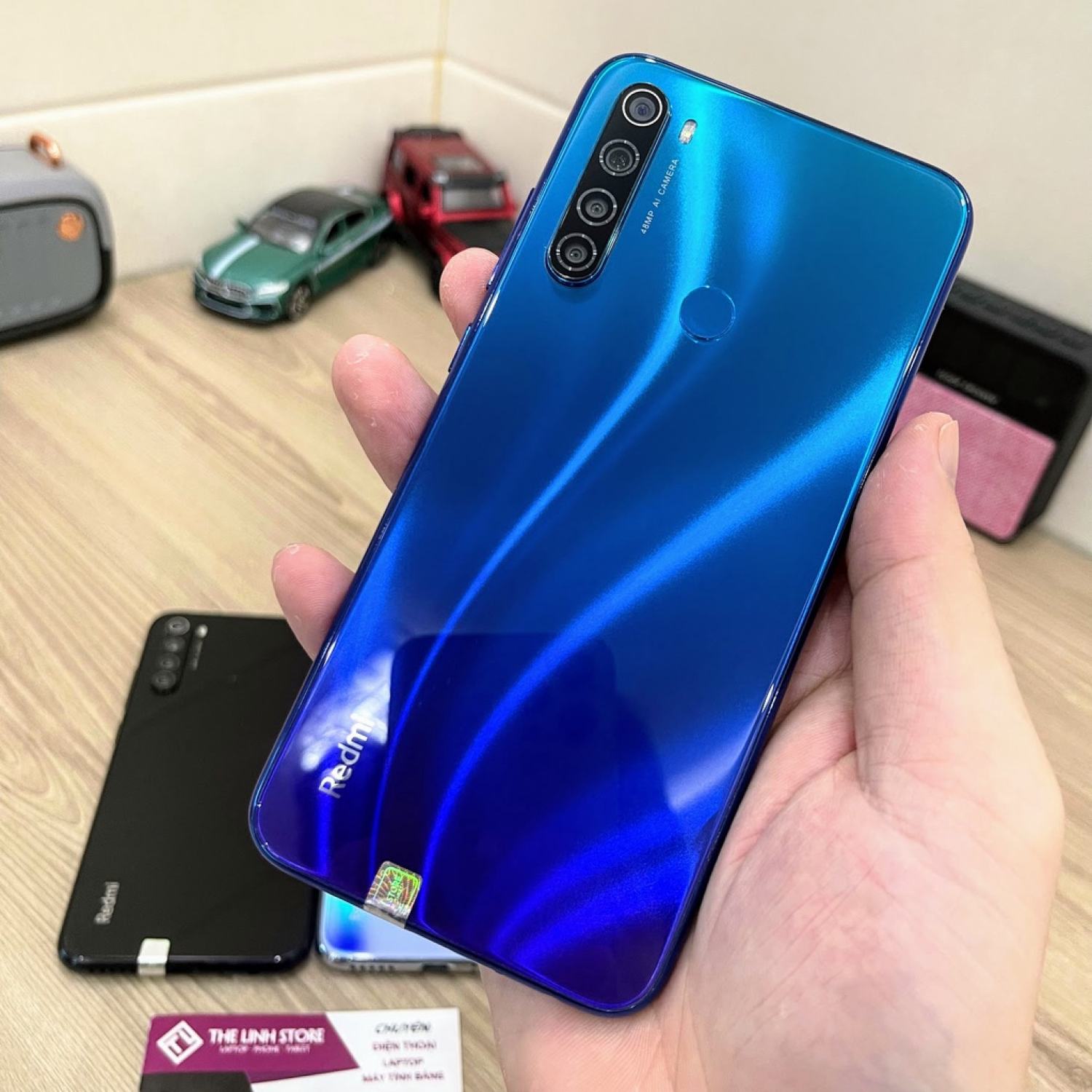 Xiaomi Redmi Note 8 screen 6.3 inch-snapdragon 665 Ram 6G 64g