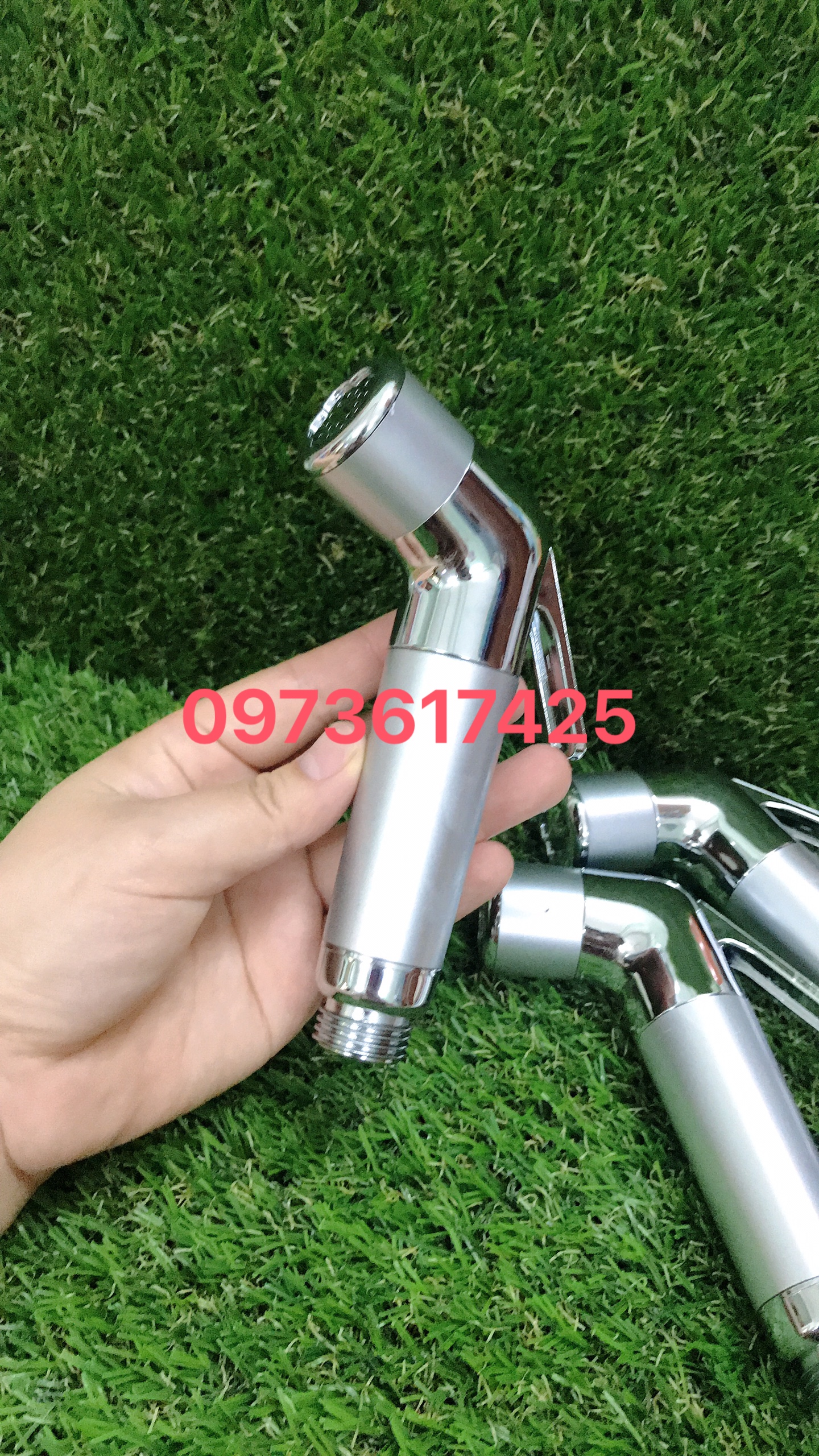 Đầu vòi xịt vệ sinh ti đồng cao cấp