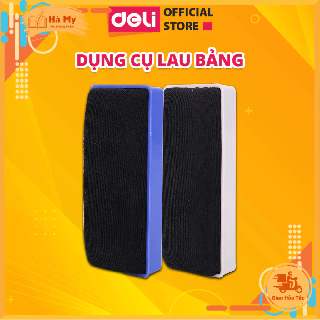 Lau bảng Deli - Có Nam Châm Dùng Cho Bảng Từ - E7837