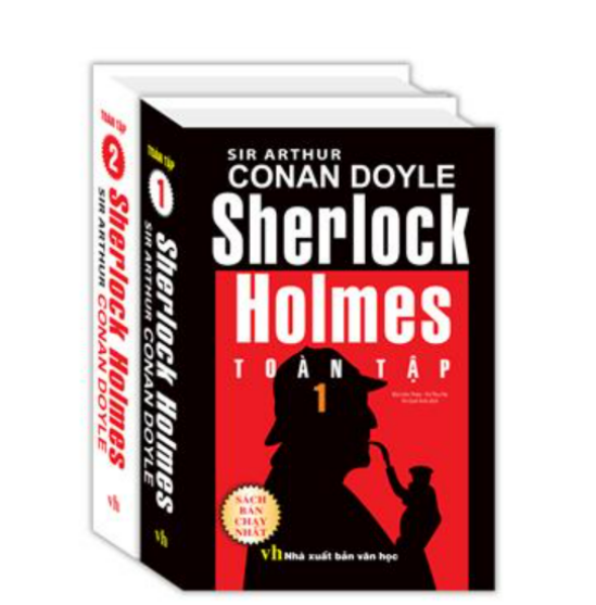Combo 2 tập Sherlock Holmes toàn tập