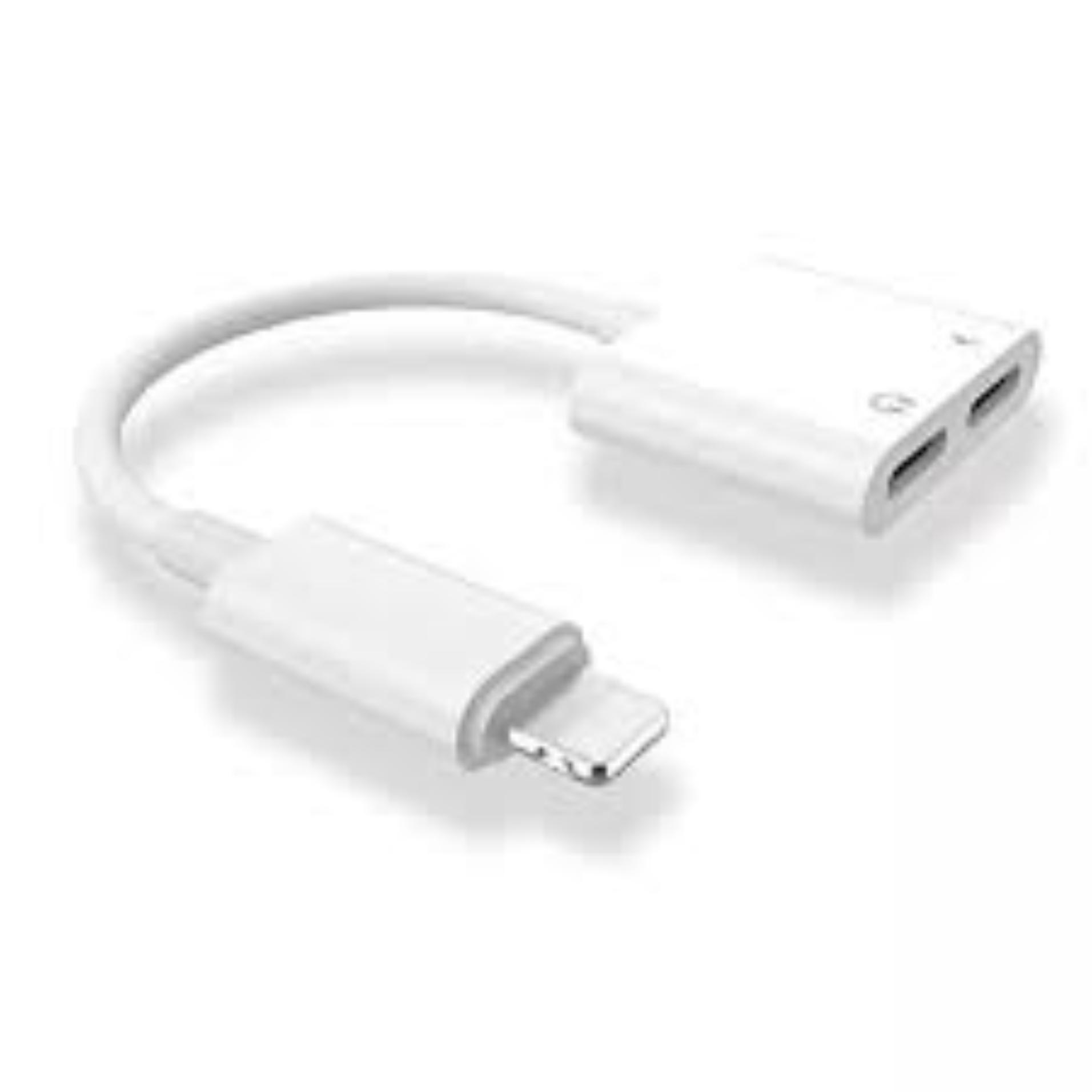 jack chuyển đổi 2 cổng lightning Alastino