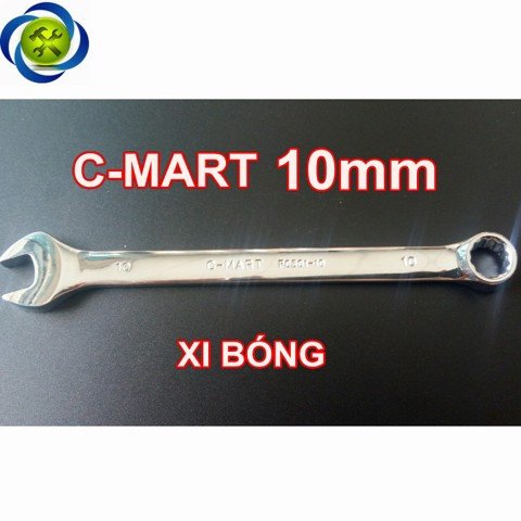 Cờ lê c-mart f0501-10 10mm xi bóng