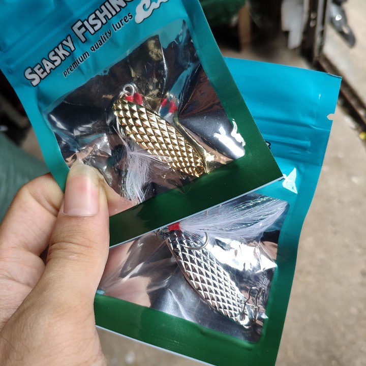 Mồi câu Lure, mồi thìa lượn câu suối ( big sale )