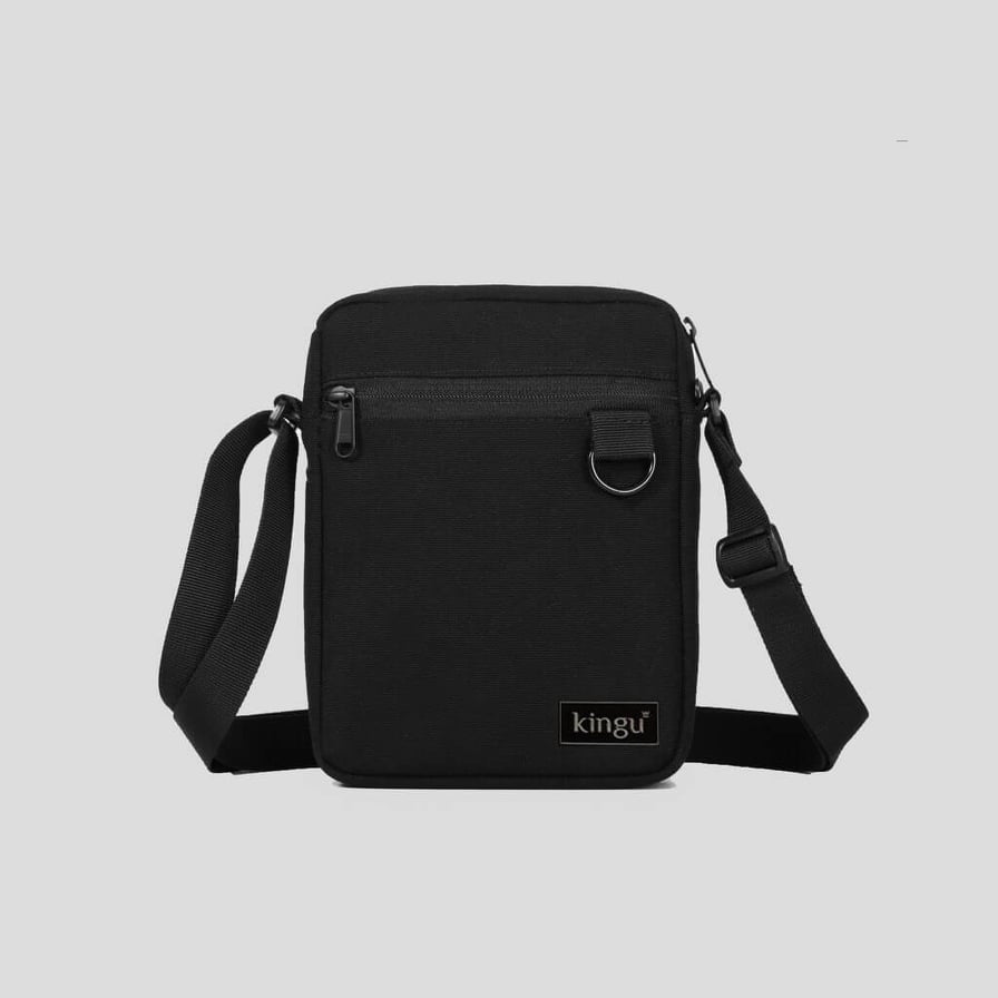 Túi đeo chéo Mini Cross Bag- Đen/Vàng