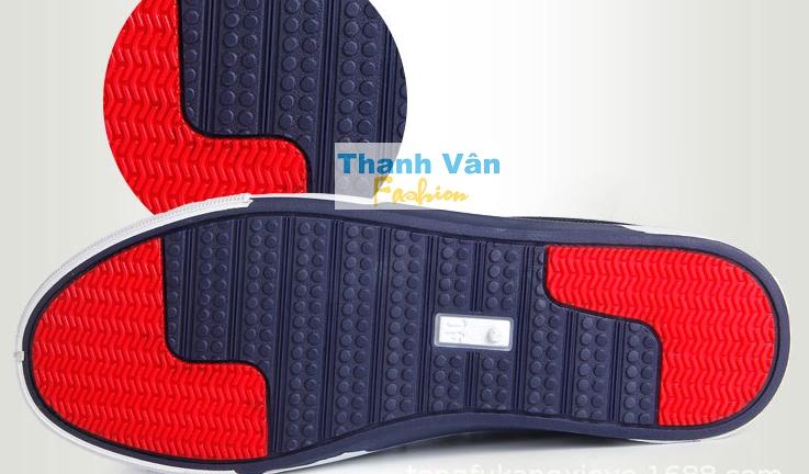 Giày mọi dành cho nam TV022 (đen), size từ 39-44