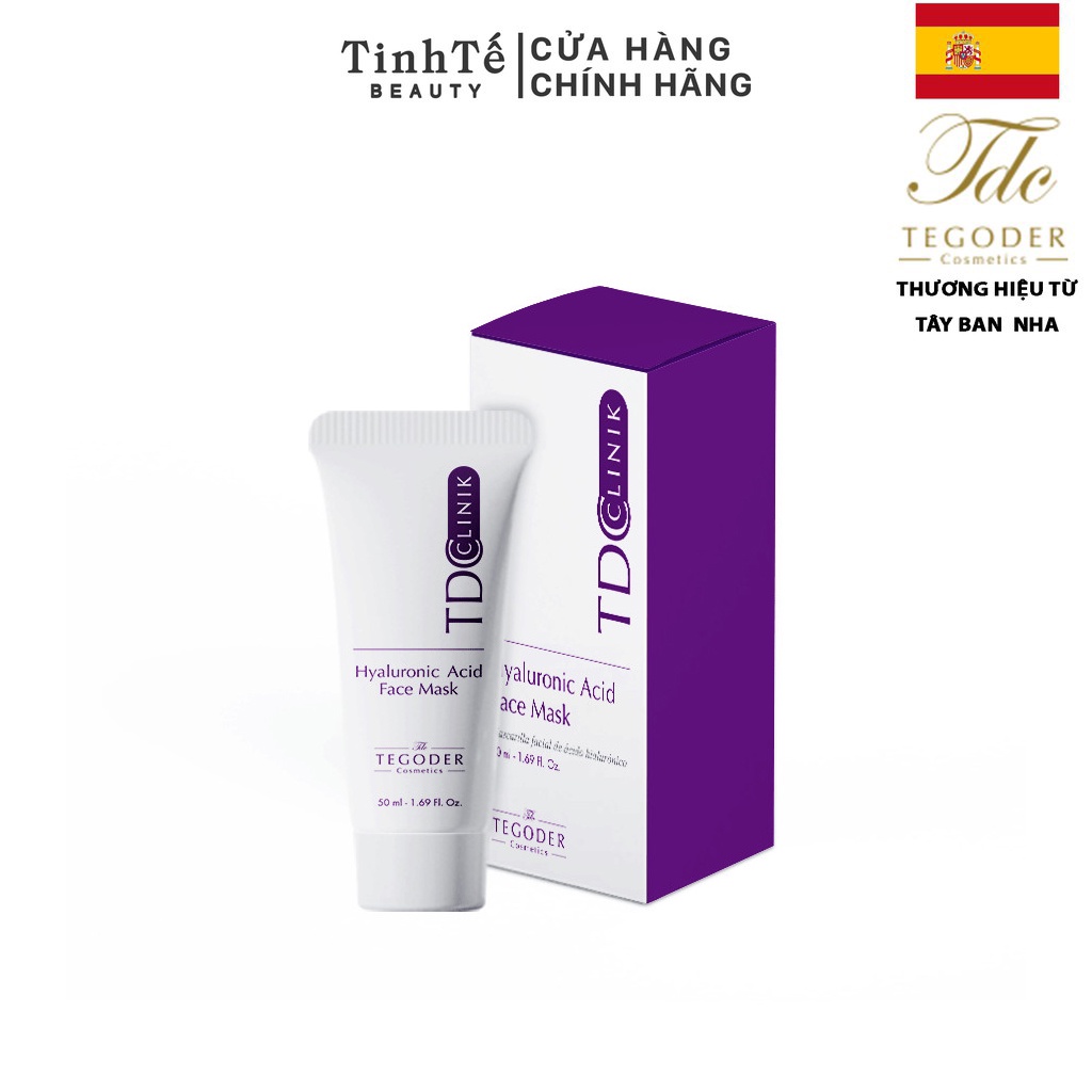 Mặt Nạ Dưỡng Ẩm Tức Thì HA Tegoder Hyaluronic Acid Face Mask 50ml