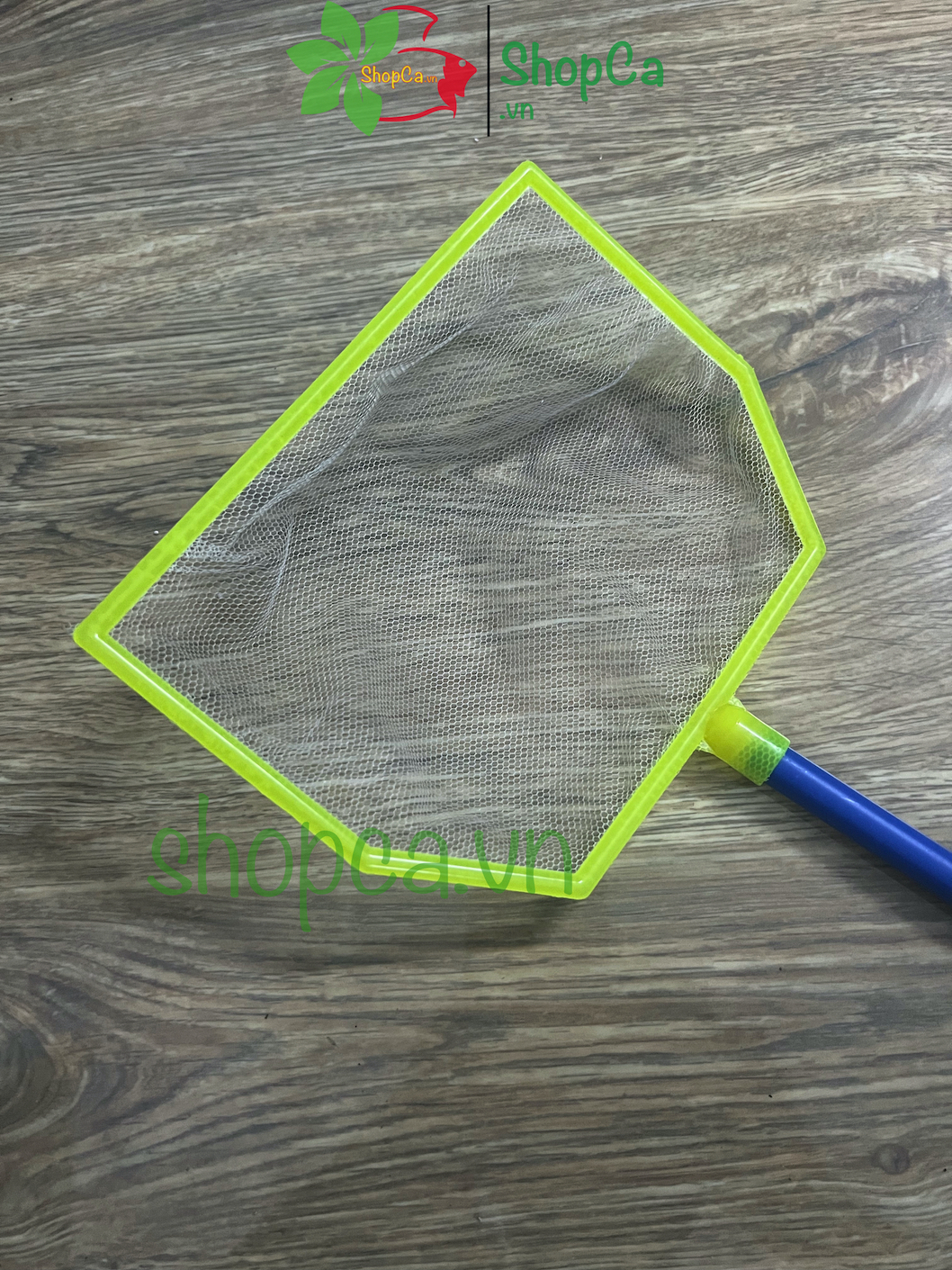 Vợt cá cán nhựa dài 55 cm