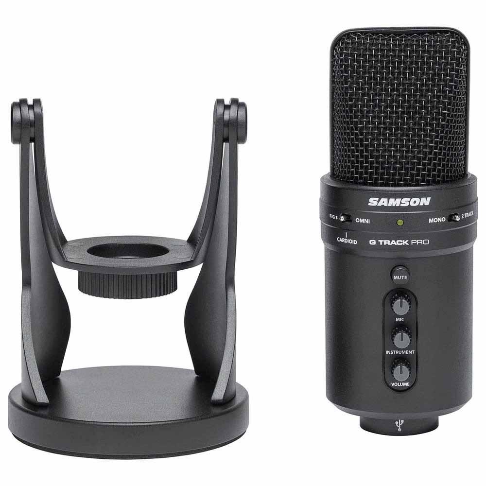 [Trả góp 0%]Micro thu âm condenser usb Samson G-Track/ G-Track Pro