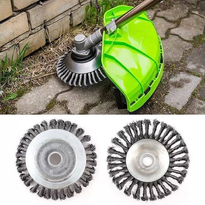 Lưỡi dao phát cỏ tận gốc sợi thép