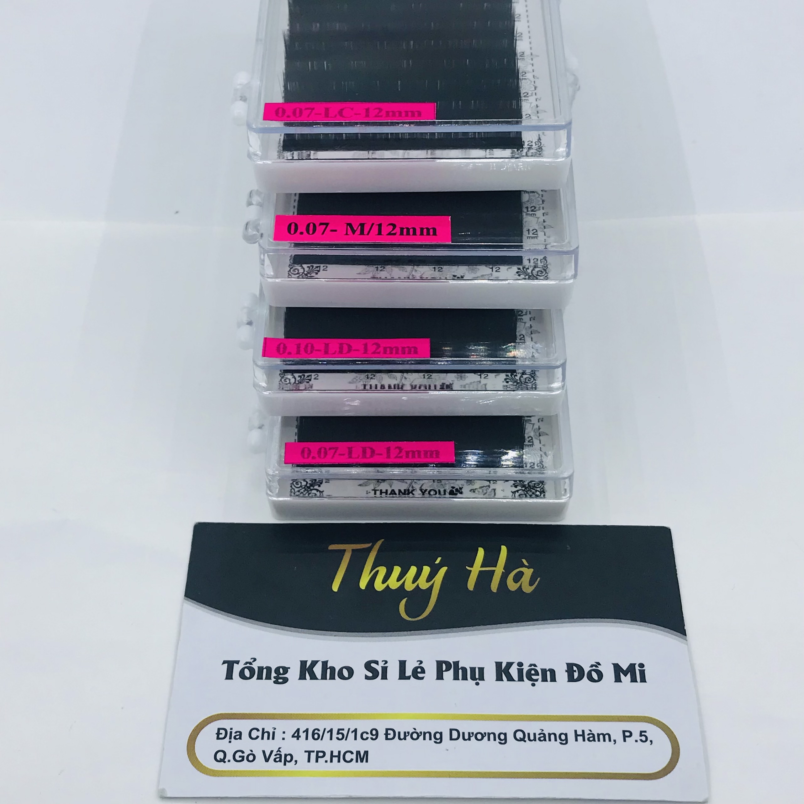 Mi khay  ACB độ cong Trung Hoa L,LC,LD,M_mi hot Douyin - silk Hàn mềm ,mịn không mi con - Thúy Hà