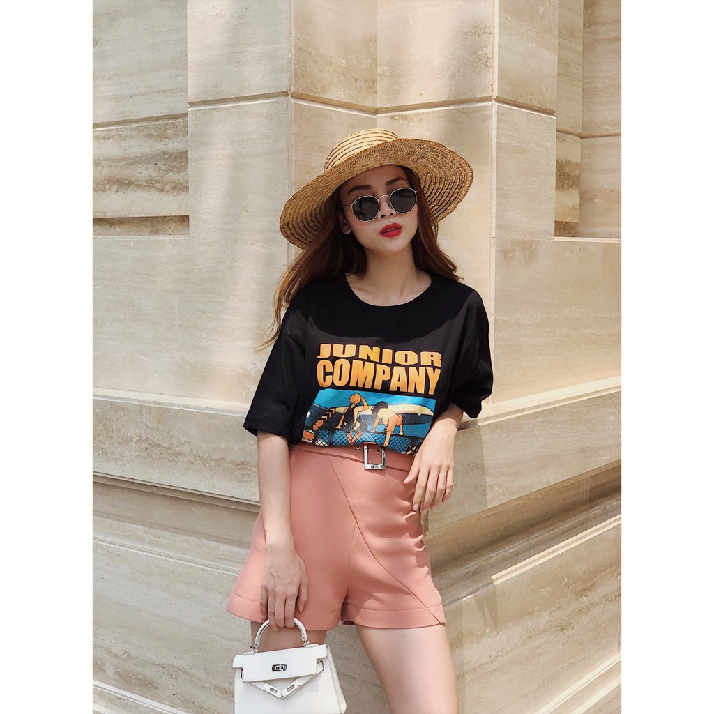 Quần Short Kèm Belt SY STORE