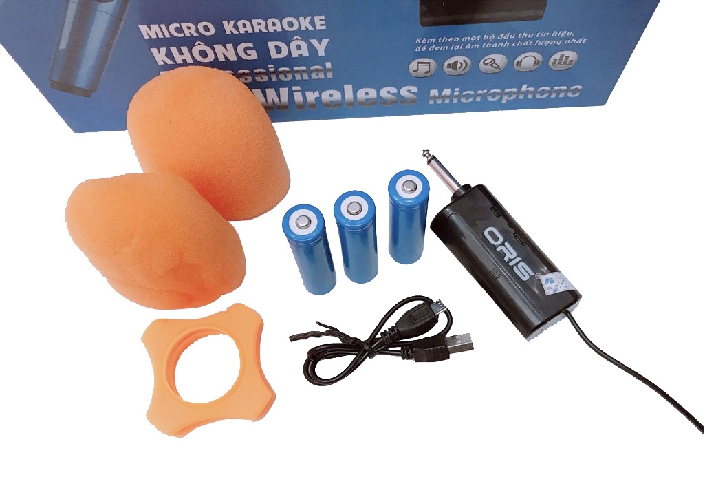 [HCM]Bộ Micro không dây ORIS K8 (1mic)