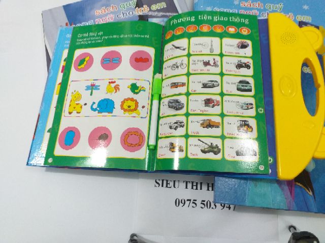 sách điện tử song ngữ cho trẻ em