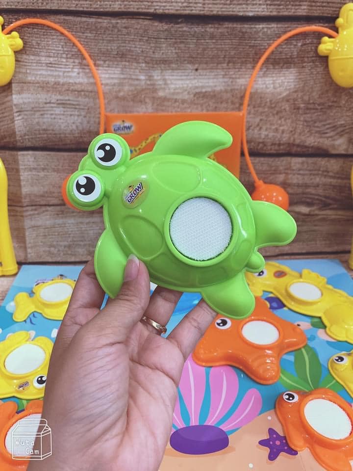 Bộ đồ chơi câu cá quà abbott grow