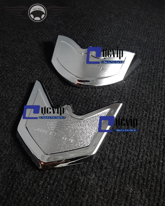 Ốp Mỏ Và Đuôi Dè AirBlade 2016 - 2019 Xi Mạ Crom MS2599