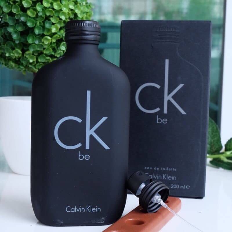 Nước hoa CK be  Eau De Toilette 200ml