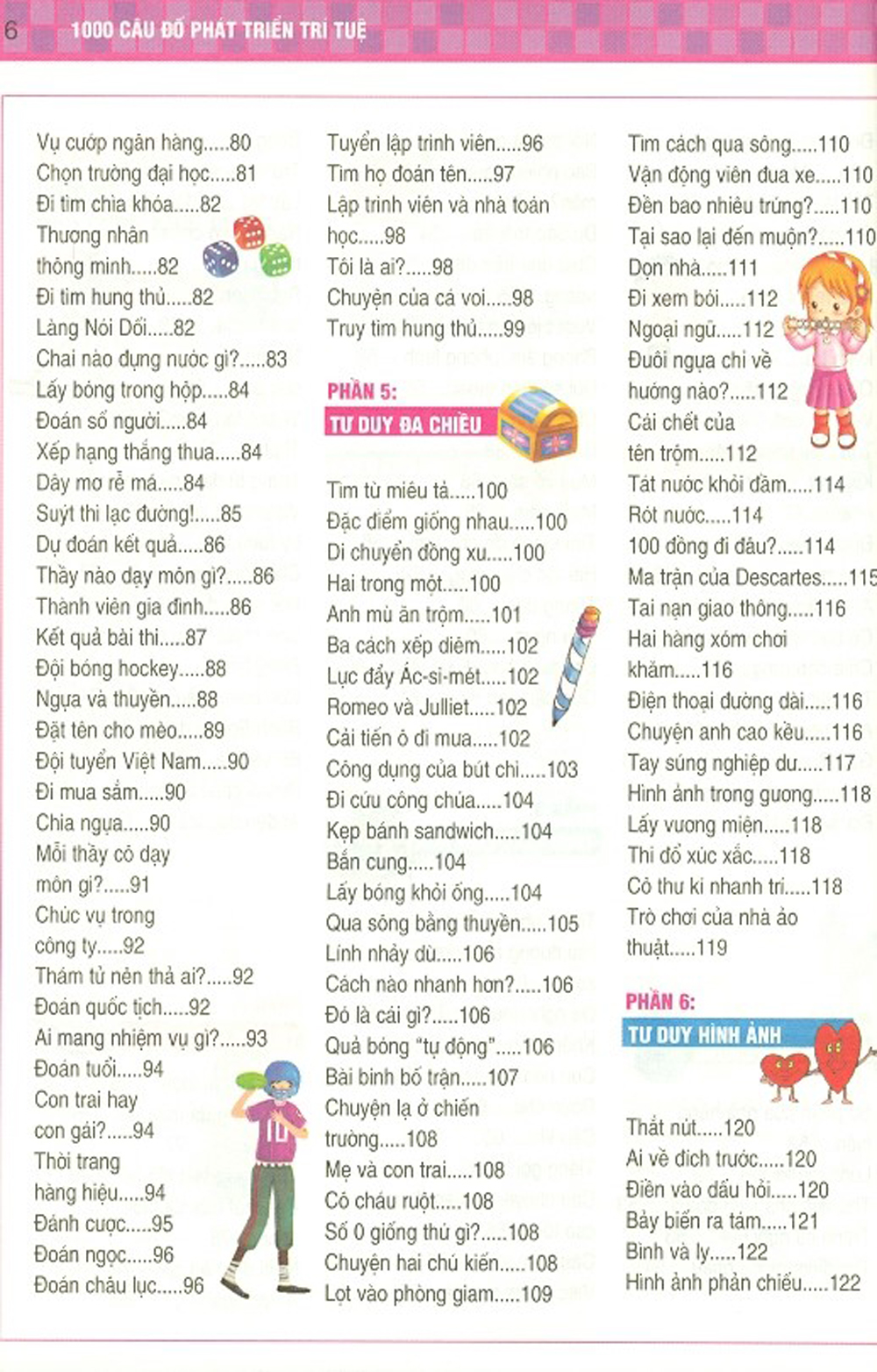 1000 Câu Đố Phát Triển Trí Tuệ - Khai Phá Tiềm Năng