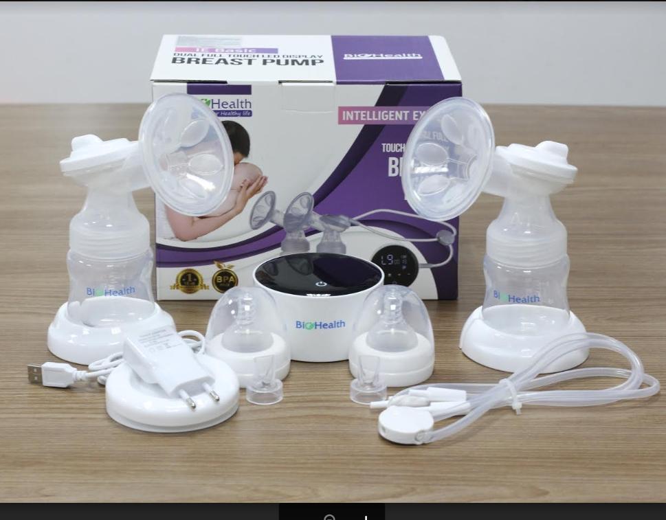 Máy hút sữa điện đôi BIOHEALTH IE Basic