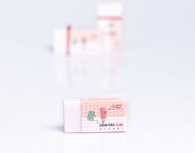 Gôm tẩy Điểm 10 TP-E09 an toan chất lượng