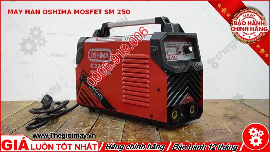 [HCM]Máy hàn Oshima Mosfet SM 250