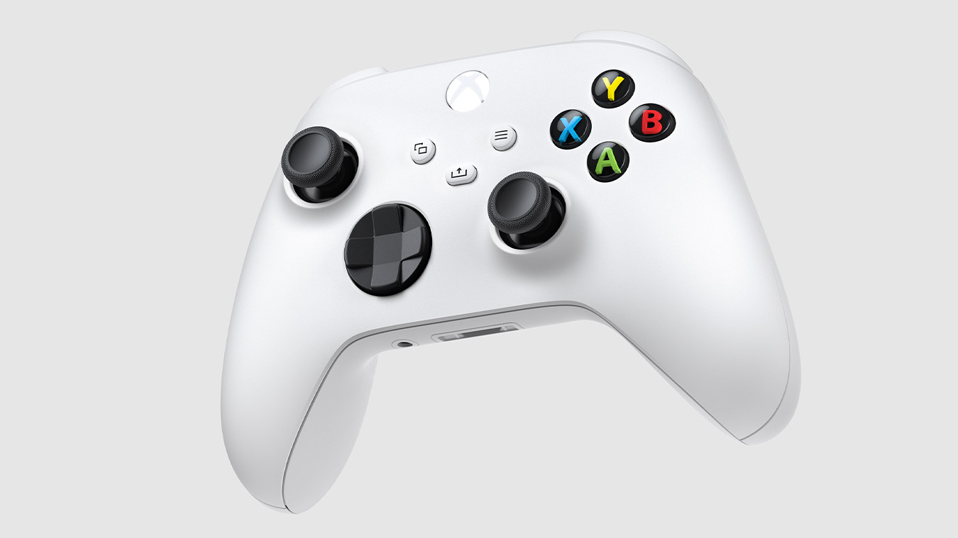Tay cầm Xbox Wireless Controller Microsoft màu trắng