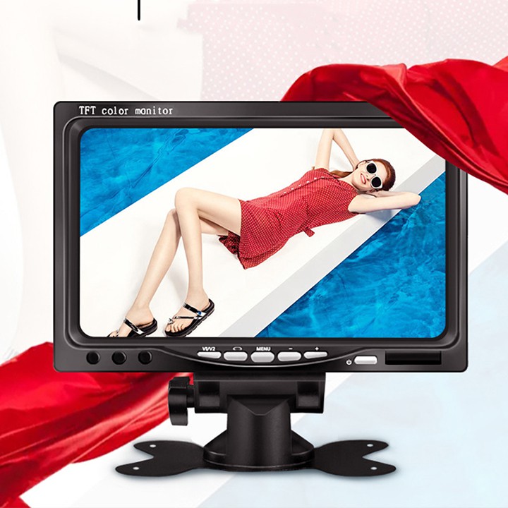[SG] Combo Camera Lùi Chống Nước Xe Tải + Màn Hình 7 Inch