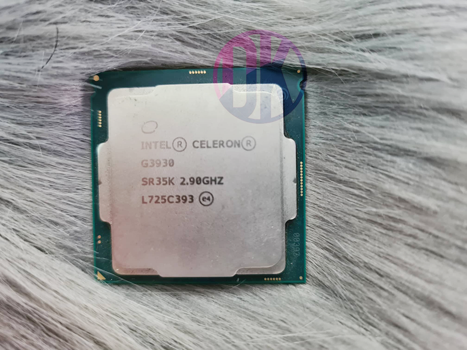 Chip CPU Intel Celeron G3930, g3900 cho main H110 B250 socket 1151
